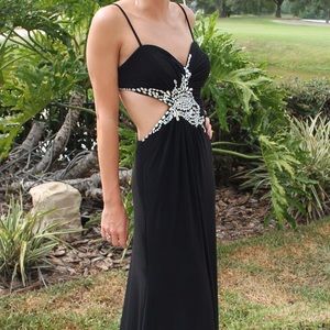 Black Prom/Formal Dress
